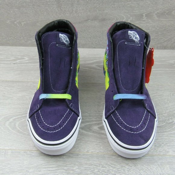 Vans SK8-HI Mysterioso Tie Dye Skate Sneakers - Picture 5 of 10